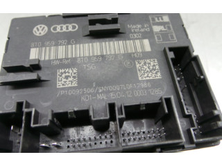 Блок управления коробкой передач 8T0959792G   Audi RS4 B8