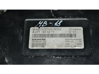 Řídící jednotka A2711536279   Mercedes-Benz C W203 2003