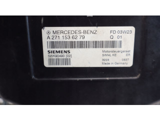 Řídící jednotka 5WK90490   Mercedes-Benz C W203 2003