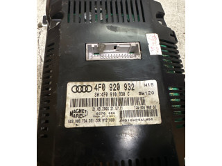 Přístrojová deska  Audi A6 Allroad C6 2007 4F0920932, 503000734201  