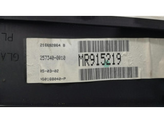 Панель приборов MR915219   Mitsubishi Space Star       