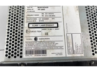 Přístrojová deska  Subaru Forester SJ 2014 86201SG420  
