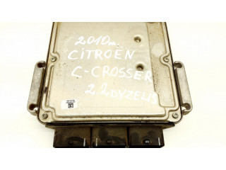 Řídící jednotka 9664487580, 9663757980   Citroen C-Crosser 2010