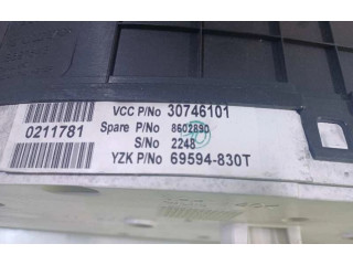 Přístrojová deska  Volvo XC90 2006 30746101, 69594830T  