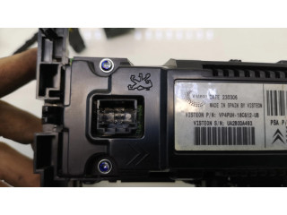 Блок управления климат-контролем 96573328ZD, 96573328ZD02   Citroen C6