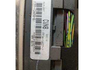 Блок управления двигателя F7FF12A650BJ, FP3418881J   Mazda 626