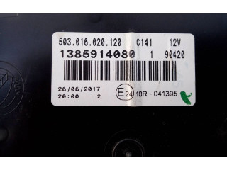 Přístrojová deska  Citroen Jumper 2017 138591480  