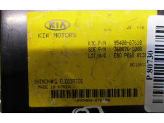 Блок комфорта 95400-07610   KIA Picanto   