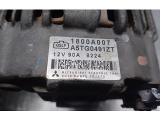 Генератор 1800A007, A5TG0491ZT   Mitsubishi L200      