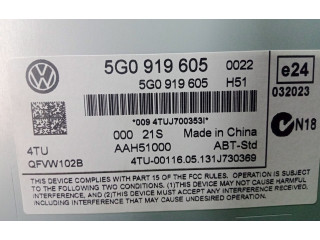 Экран дисплея вверх 5G0919605   Volkswagen Golf SportWagen       
