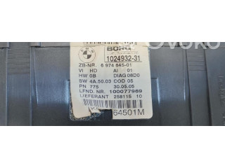 Přístrojová deska  BMW 1 E81 E87 2006 697464501  