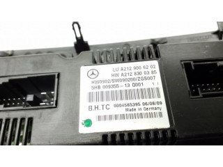 Блок управления климат-контролем A2129006202, A2128300385   Mercedes-Benz E W212