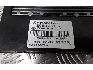 Řídící jednotka 2095450001   Mercedes-Benz CLK A209 C209 2003