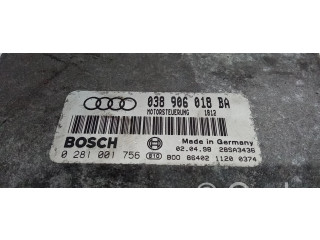 Блок управления двигателя 038906018BA   Audi A3 S3 8L