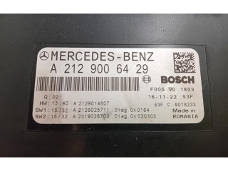   Pojistková skříňka A2129006429, 642826   Mercedes-Benz GLE (W166 - C292) 2015