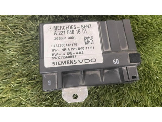 Řídící jednotka A2215401601, MODULOELECTRONICO   Mercedes-Benz C W204 2009