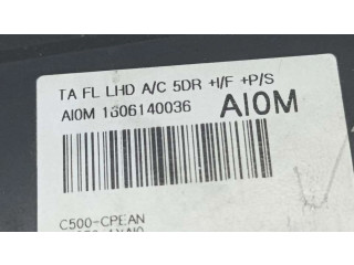 Блок управления климат-контролем 972501YAI0, 1606140036   KIA Picanto