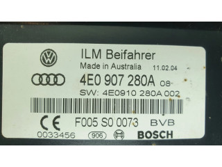 Блок управления 4E0907280A   Audi A8 S8 D3 4E