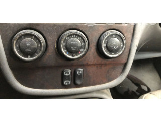 Блок управления климат-контролем 1638205589   Mercedes-Benz ML W163