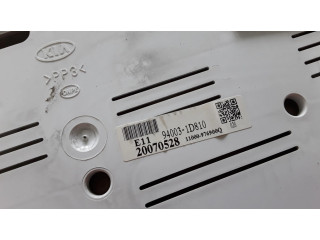 Přístrojová deska  KIA Carens II 2007 940031D810, 20070528  