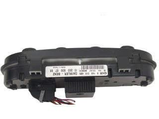 Блок управления климат-контролем 2038300785, 9140010485   Mercedes-Benz C W203