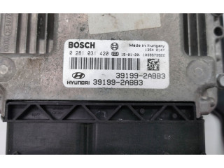 Řídící jednotka 39199-2ABB3   Hyundai ix35 2015