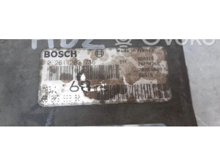 Řídící jednotka 9620398980   Peugeot 106 