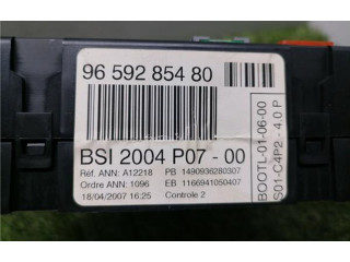 Přístrojová deska  Peugeot 1007 2007 9659285480, BSI2004P07  