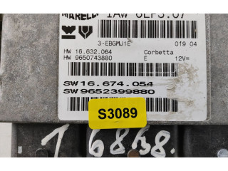 Řídící jednotka 9650743880, 9652399880   Peugeot 807 2003