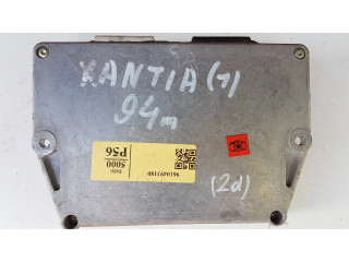 Блок управления двигателя 9610493180   Citroen Xantia