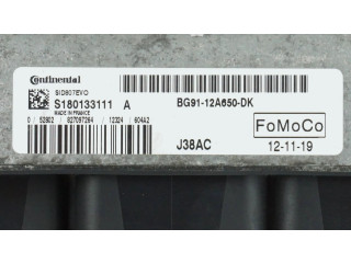 Блок управления двигателем Блок управления BG9112A650DK, S180133111A   Peugeot 5008