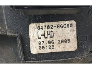 Zpětné zrcátko  Suzuki Ignis 2005  84702-86G60  
