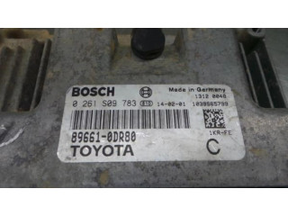 Блок управления двигателя 896610DR80   Toyota Yaris