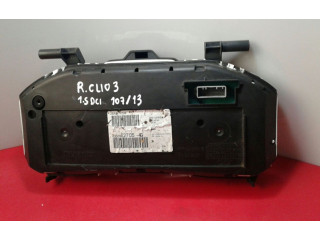 Спидометр (приборный щиток) 8200582705   Renault Clio III    