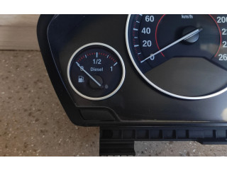 Přístrojová deska  BMW 4 F32 F33 2015 9382106  