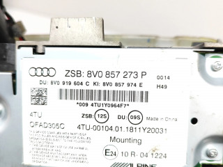 Дисплей    8V0857273P, 8V0919504C   Audi A3 S3 8V