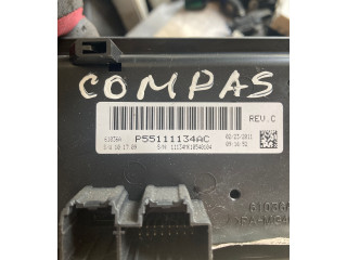 Блок управления климат-контролем P55111134AC, 610764   Jeep Compass