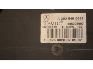 Vstřikovač A2035001593, A2035400688   Mercedes-Benz CLK A209 C209    M 272.940 