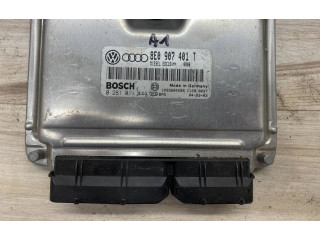 Řídící jednotka 8E0907401T, 0281011444   Audi A6 S6 C6 4F 2005