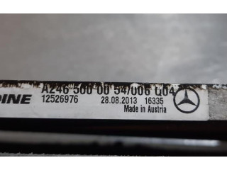 Радиатор охлаждающей жидкости A2465000054    Mercedes-Benz CLA C117 X117 W117 2013 - 2019 года