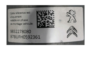 Jednotka ABS 9832278080   Peugeot 3008 II 2020