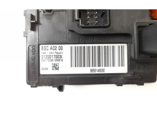 Pojistková skříňka Řídící jednotka BSM 9656148080, S120017003I   Peugeot 407 2005