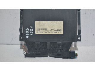 Блок управления коробкой передач A0255450432   Mercedes-Benz C W203