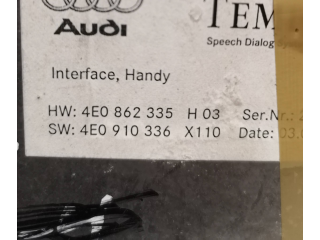 Řídící jednotka 4E0910336, 4E0862335H   Audi A6 Allroad C6 2008