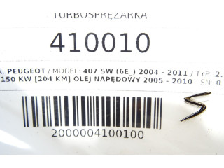Turbodmychadlo Турбина        