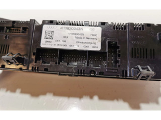 Блок управления климат-контролем 4H0820043N   Audi A8 S8 D4 4H