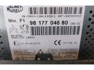 Дисплей    98108592ZD   Peugeot Partner