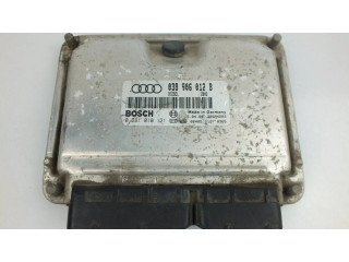 Блок управления двигателя 038906012B, 28SA4203   Audi A3 S3 8L