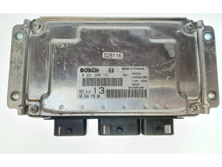 Řídící jednotka 0261208191, 9658477080   Peugeot 1007 2006