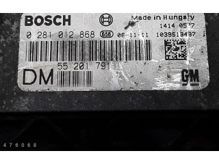 Блок управления двигателя 028101286855201791   Opel Signum